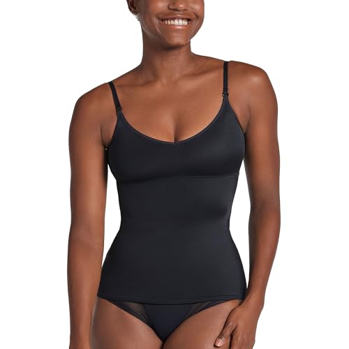 Leonisa 2-Way Moderate Shaper cami Black at Amazon Women's