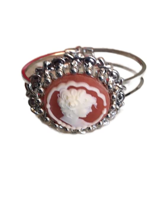 bracelet camée retro Mademoiselle Alisia