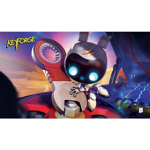 Ghost Galaxy KeyForge: B0-T Playmat - 14