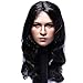 Produktbild ZSMD 1/6 Scale Female Figure Head Sculpt, Beauty Charming Girl Doll Head for 12" Action Figure Phicen, TBLeague DH028