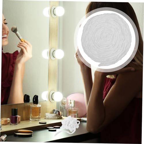 NOLITOY 5 Pacotes manicura algodão tamanho de bolas de algodão almofadas de removedor de maquiagem t