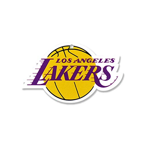 Authentic Street Signs NBA Basketball Super Steel Magnet (Los Angeles Lakers