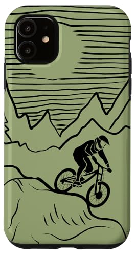 MTB Mountain Bike Bicycle, }EeoCN MTB oCN }EeANZT[ ] X}zP[X iPhone 11 p