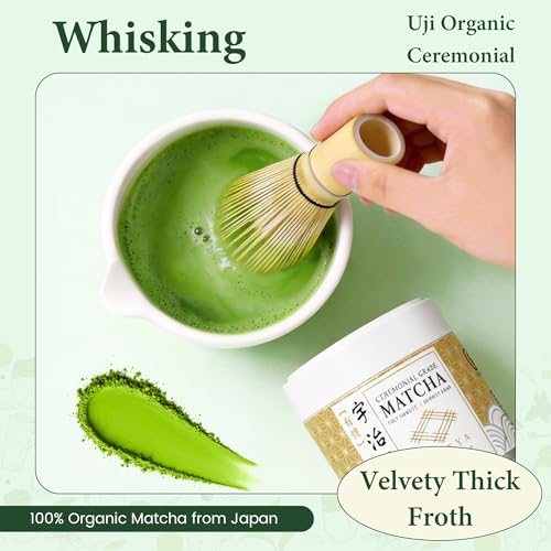 Polvo de Matcha Ceremonial Grado AA 30g miniatura 3