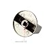 6mm Mandos Cocina Gas Botones Universal de Interruptor, 6 Piezas Metal Interruptor...