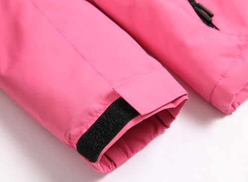 Image of Keevoom Boys Girls Winter Coat Ski Jacket Windproof Waterproof Kids Snowboard Warm Fleece Snow Coats