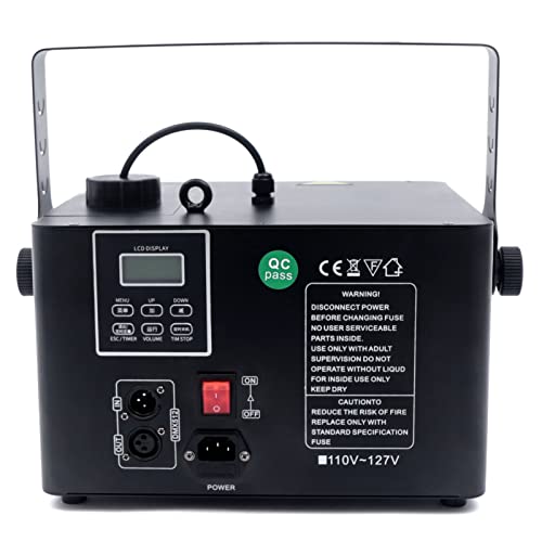 Máquina de Humo con Luces 1500W para DJ y Eventos miniatura 6