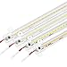 Fengyan Luci del paesaggio 5pcs / lot LED Barre Lampada ad alta luminosità Led Tube AC220V 50cm 5730 SMD LED Retroilluminazione striscia rigida per armadio da cucina LED fluorescente tubo LED Lampione