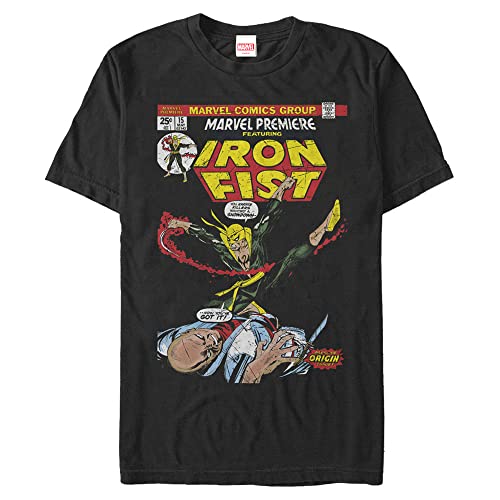 T-shirt Marvel grande taille homme résolvant le manque d'espace en 3XL