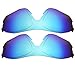 IMYTPFT 2 Compatible/Replacement For Lenses oakleys EV Zero Blue Polarized