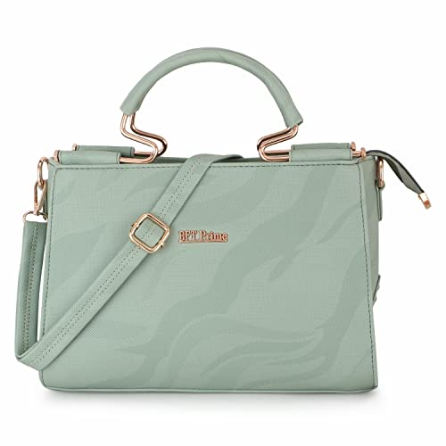 Image of WOMEN MARKS Studded Hand /Sling bag PU Leather Handbag & Crossbody Bag For Women /Girls Shoulder Bag Adjustable & Detachable Sling Strap