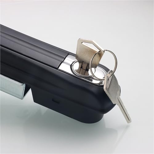 Serrure d'armoire MS4090Z pour boîte de distribution électrique plate - 3
