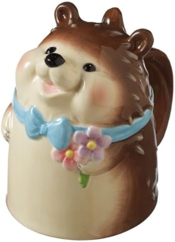 Midwest CBK - Topsy Turvy Hedgehog Ceramic Mug