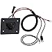 Huskey EZGO Charger Receptacle Delta-Q 48V Golf Cart Charging Port for 2008-Up EZGO RXV and 2014-Up EZGO TXT Electric Golf Carts, Replaces OEM Part #602529, 613304,After-Market Reference #8054