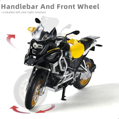 BMW R1250 GS motorcycle