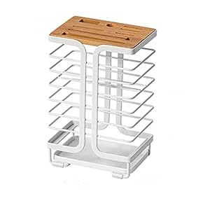 Shuwen Universal Knife Holder -Kitchen Knife Block Only Press 65286; Utensil Holder, Detachable Knife Holder zonder…