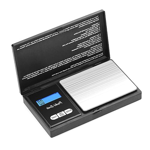 LckCryspho gу^Cv fW^XP[ ubN 1000g 0.1g ?  200g 0.01gP Ή dIt RpNg݌v ABSf