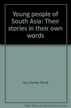 Hardcover Young people of South Asia: Their stories in their own words Book