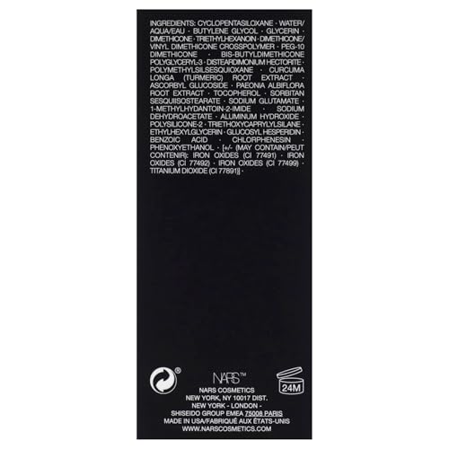 NARS Sheer Glow Foundation - L4.5 Vienna by NARS for Women - 1 oz Foundation