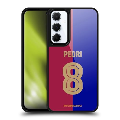 Coque Samsung A55 5G antichoc militaire FC Barcelona Pedri