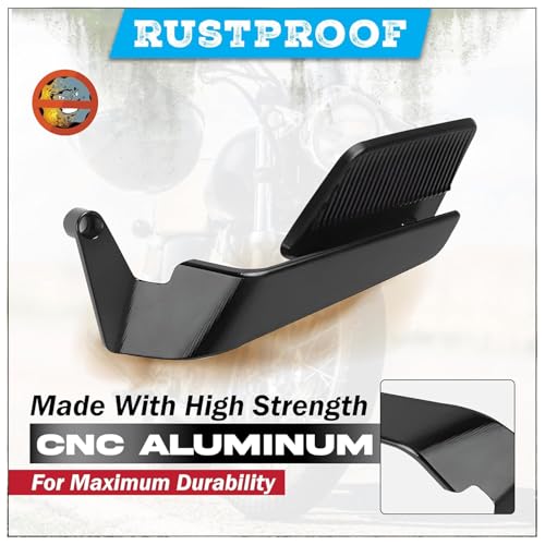 Auto Spare Hub Universal Naked Bike Rear View Mirror Splendor, - Image 4