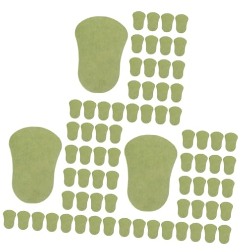 Ipetboom 96piezas Parches Desintoxicantes Para Pies Almohadillas Relajantes De Moxa Para Aliviar Estrés y Fatiga Limpieza De Pies Cajas Para Relajación y Bienestar
