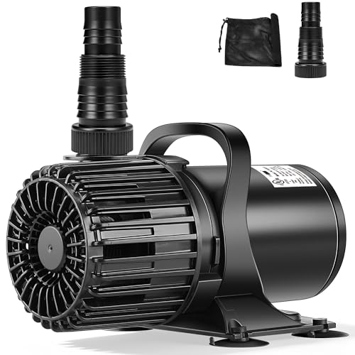 VIVOHOME Electric 220W 4500GPH Submersible Water Pump for Koi Pond Pool Waterfall Fountains Fish Tank and Aquarium