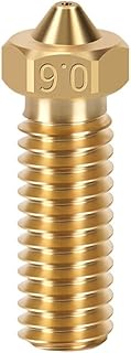 Trianglelab Brass Volcano Nozzle for 3D Printers Hotend 1.75MM Filament J-Head Cr10 Heat Block Ender3 Hotend Brass Volcano Style Nozzle