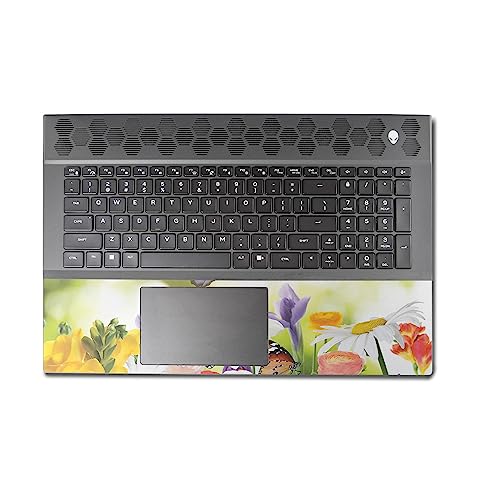 Image of MightySkins Skin Compatible with Alienware M18 R1 (2023) Full Wrap Kit - Butterfly Hangout | Protective, Durable, and Unique Vinyl Decal wrap Cover | Easy to Apply & Change Styles | Made in The USA