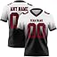 Fade(white and Black)maroon