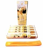 6 x 20 packs 120 units 120 varitas de Incienso de (Egypt Egyptian ) Egipto Egipcio pirámides . varitas de Incienso Joss 120 Varillas Incienso de Fragancia casera Joss Sticks con cenicero colector de Cenizas Pyramids