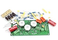 Input voltage:DC-280V two groups, each group is not less than 10MA One set of DC12.6V, not less than 0.8A (for filament) Recommended use of the tube: 12AX7 and its compatible tube PCB size: 77*154*1.6MM double-sided spray tin