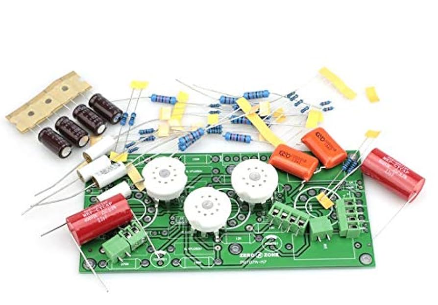 Amazon.com: PRT07A 12AX7 Vacuum Tube Preamplifier PCB M7