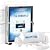 Saltwater Pool System Chlorine Generator - up to 40,000 Gallons Salt Swimming Pool, Salt Chlorine Generator Compatible with 1.5" & 2'' PVC Pipe, 2 Years Warranty