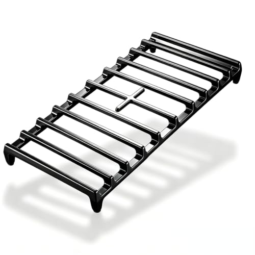 JCYPMING Iron Gra Gas Range Center Cast 19.53 x 8.66 Middle Stove Grate Compatible with Ge Gas Ranges Stoven Grate GGF500 GGF600 GGS500 GGS600 Series Replacement Replace#: JXGRATE2