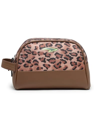 Image of ASIAN Premium Brown Textured Sling Pouch | Compact, Stylish & Travel-Ready Bag for Women and Girls