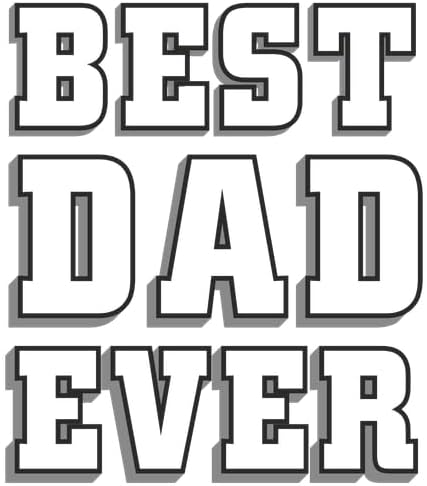 CafePress Best Dad Ever 20 Oz Ceramic Mega Mug 20 oz Ceramic Coffee Mega Mug