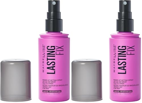 Spray Fixateur Lasting Fix Maybelline New York Spray Fixateur De Maquillage - vue 8