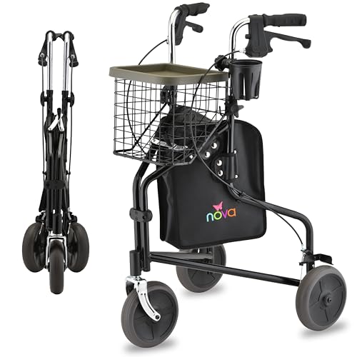 Nova Three Wheel Rollator For Seniors