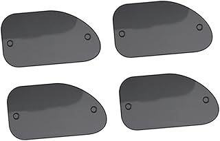 VICASKY Janela Pára-Sol Janela Protetor De Sol Capa De Pára-Brisa Protetores De Janela Janela Lateral Traseira Pára-Sol Janela Do Carro Pára-Sol Rede Banco Traseiro Capa Protetora Preta