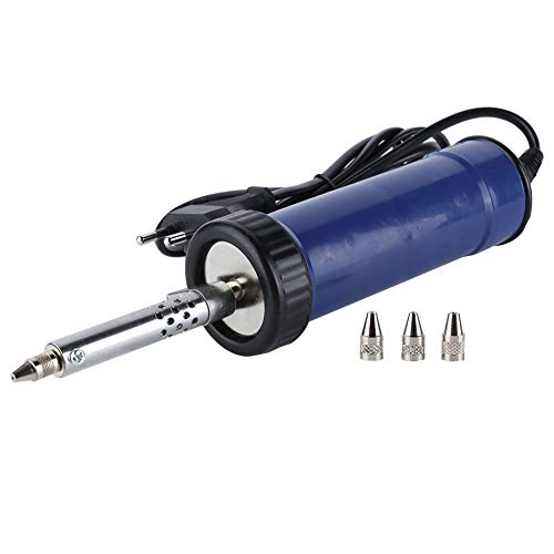 Bomba Desoldadora Eléctrica BBT 580, Pistola de Hierro, Ventosa de Soldadura, Herramientas de Estaño de Succión Automática, Enchufe Europeo de 250 V