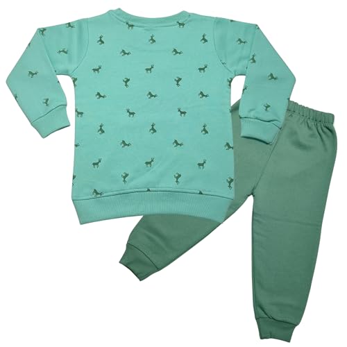 Image of LuvLap Baby Boys Full Sleeve Boys Sweatshirt & Pyjama Set PO1