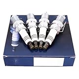 4pcs BKR8EIX 2668 Iridium Spark Plug Compatible For Audi For VW A3 A4 A5 TT TTS CC Tiguan Jetta