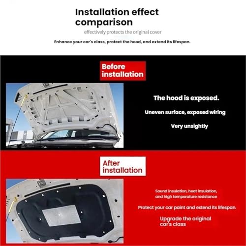 Tapis thermique de capot pour Citroën C4 B5 2007-2011 - 6