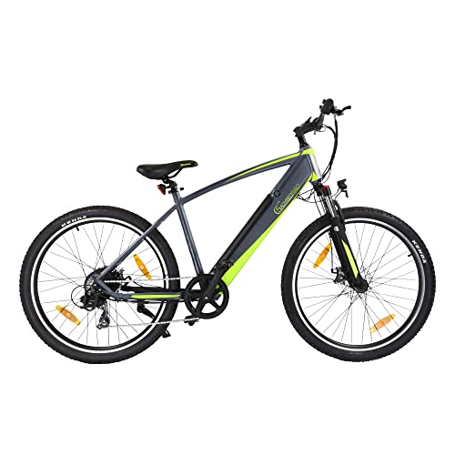 SachsenRAD Bb12114 Vélo électrique R8 Flex II VTT 27,5" Adulte Unisexe, Gris, Zoll Cover