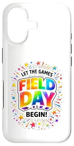 Let The Games Begin Field Day �X�}�z�P�[�X iPhone 17 �p