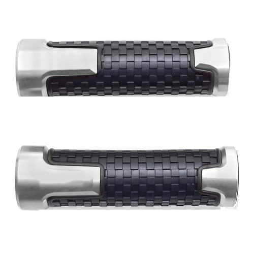 Poignées guidon moto universelles 22mm idéales pour vos balades et trajets quotidiens