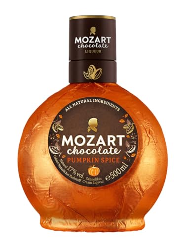 Mozart Chocolate Cream Pumpkin Spice Likör 500 ml