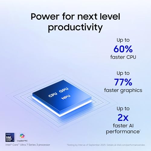 Image of Samsung Galaxy Book6 Enterprise Edition 14.0 inch, Intel Core Ultra 7 355