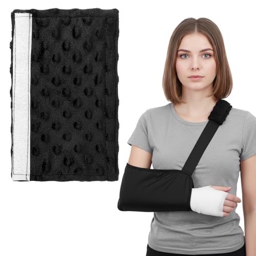 CIATBYYJ Strap Cushion for Arm Sling, Arm Elbow Wrist Injury Support Strap Padding Pillow, Soft Sling Pad to Protect Skin and Neck for Women Men and Kids